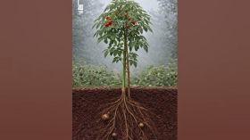 Growing Potatoes and Tomatoes on One Plant